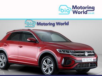 Volkswagen T-Roc R-LINE TSI 4MOTION DSG