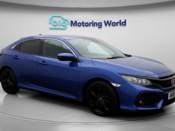 Honda Civic VTEC SR