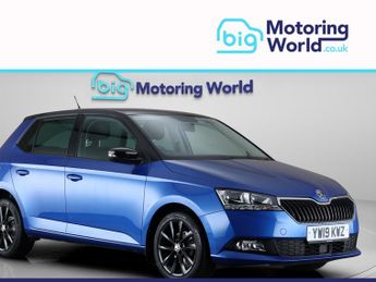 Skoda Fabia COLOUR EDITION TSI