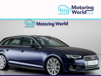 Audi A4 AVANT TDI S LINE