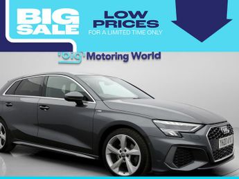 Audi A3 SPORTBACK TFSI S LINE