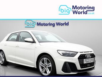 Audi A1 SPORTBACK TFSI S LINE