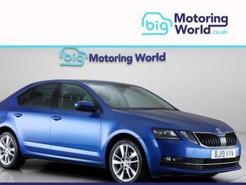 Skoda Octavia SE L TSI DSG
