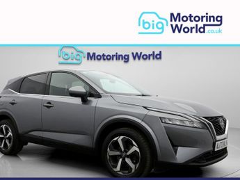 Nissan Qashqai DIG-T N-CONNECTA
