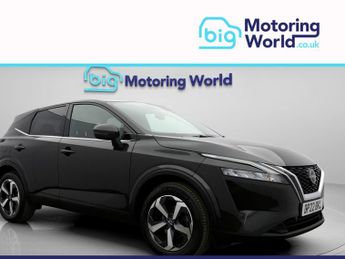 Nissan Qashqai DIG-T N-CONNECTA