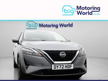 Nissan Qashqai DIG-T N-CONNECTA