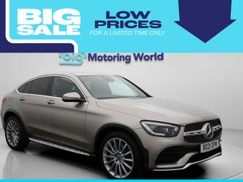 Mercedes GLC GLC 300 D 4MATIC AMG LINE PREMIUM