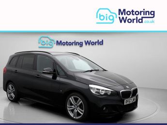 BMW 218 218I M SPORT GRAN TOURER
