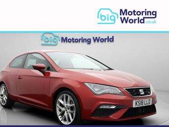 SEAT Leon TSI FR TECHNOLOGY