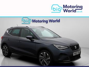 SEAT Arona ECOTSI FR SPORT