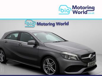 Mercedes A Class A 180 AMG LINE