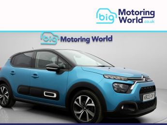 Citroen C3 PURETECH SHINE PLUS S/S EAT6