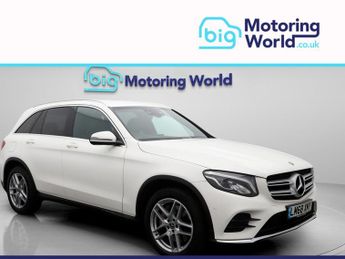 Mercedes GLC GLC 250 4MATIC AMG LINE