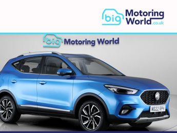 MG ZS EXCLUSIVE T-GDI