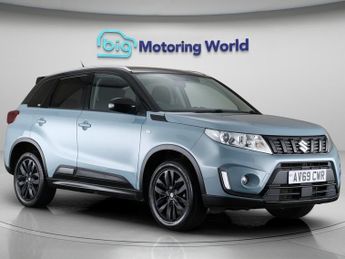 Suzuki Grand Vitara SZ-T BOOSTERJET