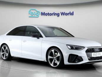 Audi A4 TDI S LINE BLACK EDITION