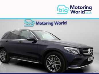 Mercedes GLC GLC 220 D 4MATIC AMG LINE PREMIUM