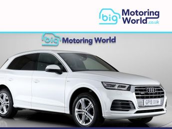 Audi Q5 TDI QUATTRO S LINE
