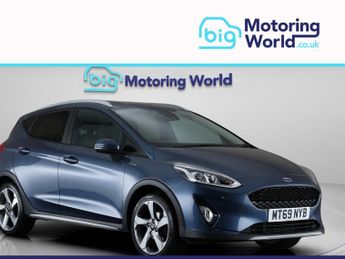 Ford Fiesta ACTIVE 1