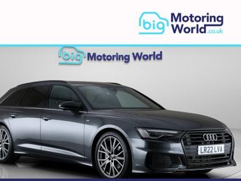 Audi A6 AVANT TFSI S LINE BLACK EDITION