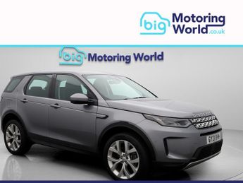 Land Rover Discovery Sport SE