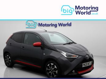 Toyota AYGO VVT-I X-TREND