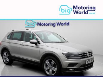 Volkswagen Tiguan SEL TDI DSG