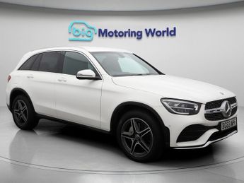 Mercedes GLC GLC 220 D 4MATIC AMG LINE