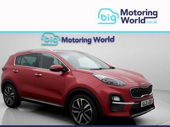 Kia Sportage CRDI 3 ISG