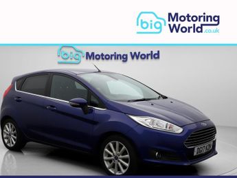 Ford Fiesta TITANIUM