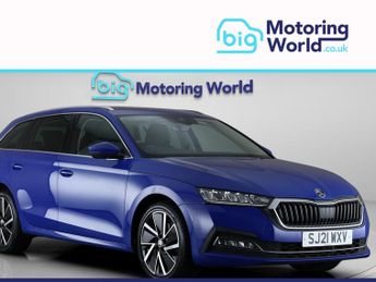 Skoda Octavia SE L TSI DSG