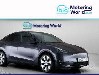 Tesla Model Y LONG RANGE AWD