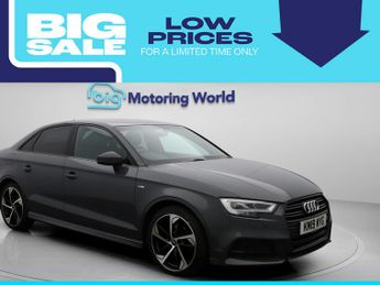 Audi A3 TFSI S LINE BLACK EDITION