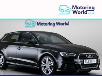 Audi A3 SPORTBACK TFSI S LINE