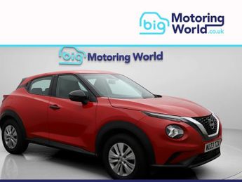 Nissan Juke DIG-T VISIA