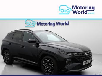 Hyundai Tucson T-GDI N LINE S