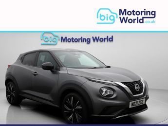 Nissan Juke DIG-T TEKNA PLUS DCT