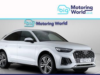 Audi Q5 SPORTBACK TFSI QUATTRO S LINE
