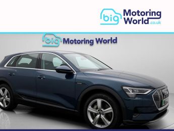 Audi E-Tron QUATTRO TECHNIK