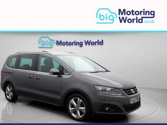 SEAT Alhambra TDI XCELLENCE