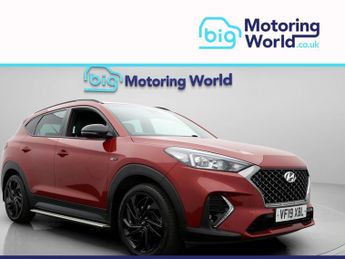 Hyundai Tucson T-GDI N LINE