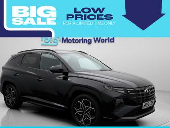 Hyundai Tucson T-GDI N LINE