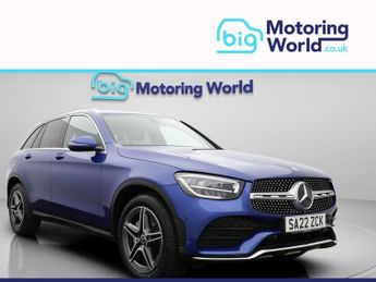 Mercedes GLC GLC 220 D 4MATIC AMG LINE
