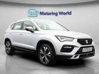 SEAT Ateca ECOTSI SE TECHNOLOGY