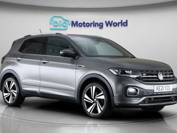 Volkswagen T-Cross R-LINE TSI DSG