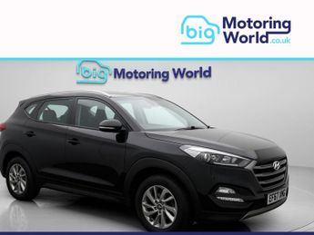 Hyundai Tucson CRDI SE NAV BLUE DRIVE
