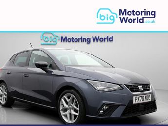 SEAT Ibiza TSI FR