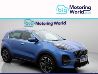 Kia Sportage CRDI GT-LINE S ISG