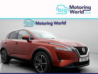 Nissan Qashqai DIG-T TEKNA