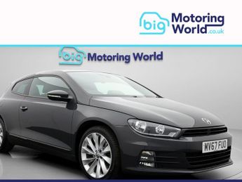 Volkswagen Scirocco GT TSI BLUEMOTION TECHNOLOGY